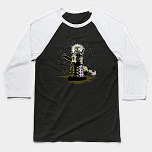 dr who Baseball T-Shirt